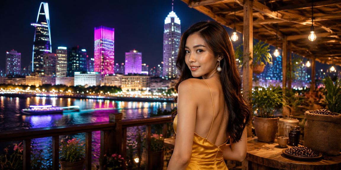 Người dùng TP.HCM thư giãn uống cà phê và xem kết quả cá cược thể thao buổi sáng