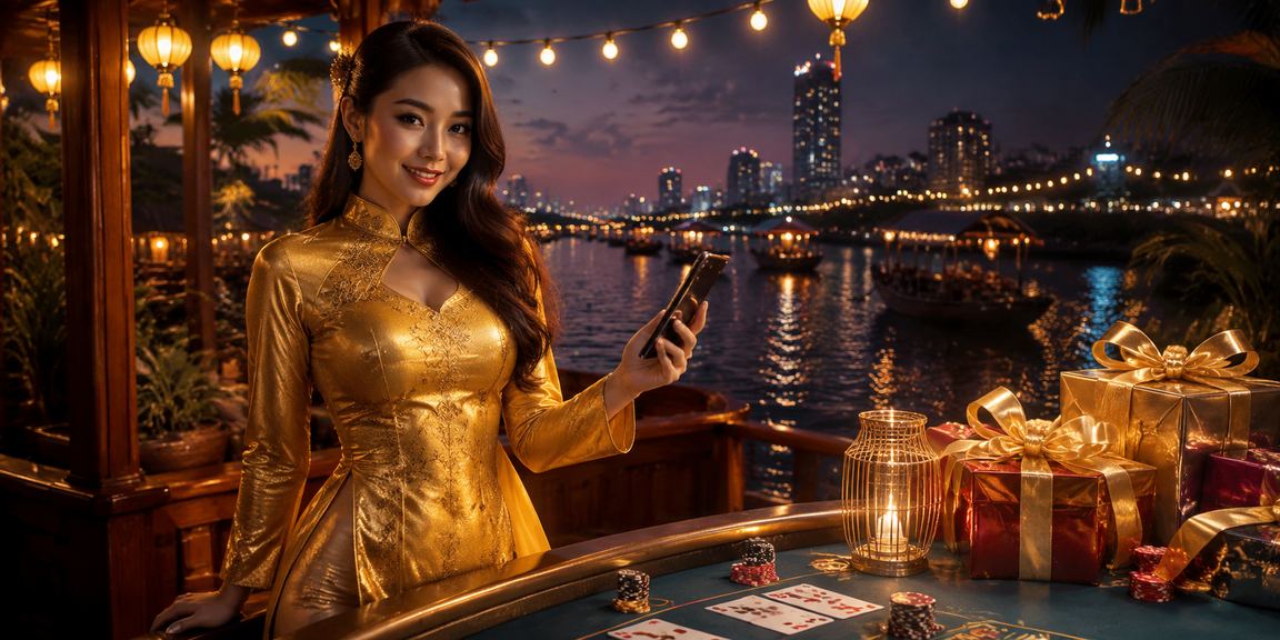 Người chơi trải nghiệm Baccarat trực tuyến tại vùng Đồng bằng sông Cửu Long