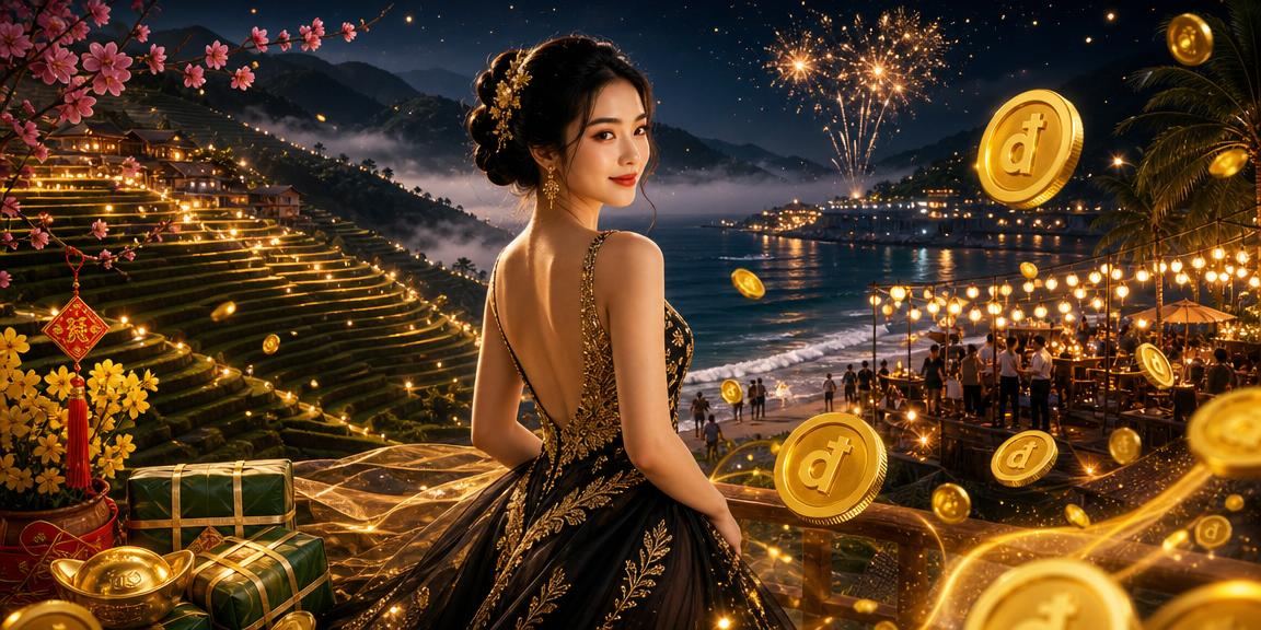 Người chơi đăng ký tài khoản 5900 trong không khí lễ hội Tết tại Sa Pa