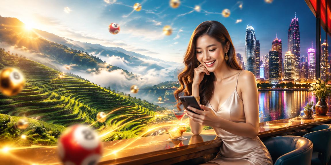 Người chơi tại Sapa xem thông tin giải thưởng xổ số và cá cược trực tuyến trên mobile