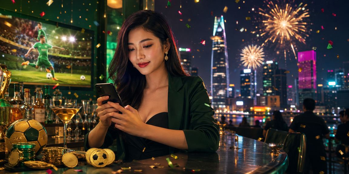 Người chơi Việt Nam xem kết quả giải thưởng casino trực tuyến trên điện thoại
